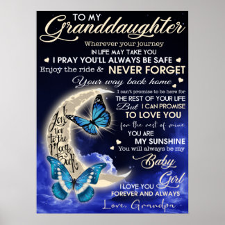 My Granddaughter Poster