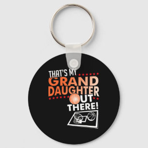 My Granddaughter - Sketll Grandpa And Grandma T Sh Key Ring