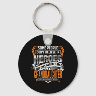 My Granddaughters Fight Is My Fight Leukaemia Awar Key Ring