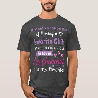 My Grandkids Are My Favourite Funny Tees for Grand