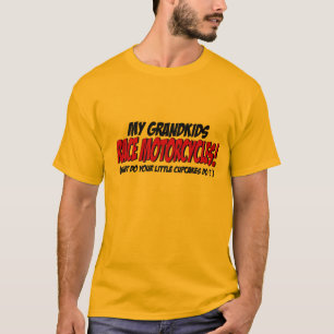 My Grandkids Race Motorcycles... T-Shirt