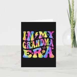 My Grandma Era Funny Mum Family Matching Mothers D Card