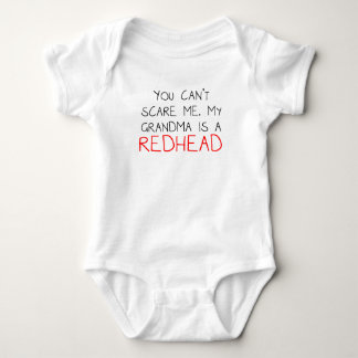 My Grandma Is A Redhead Baby Bodysuit