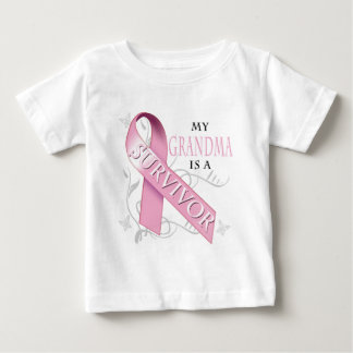 My Grandma is a Survivor.png Baby T-Shirt