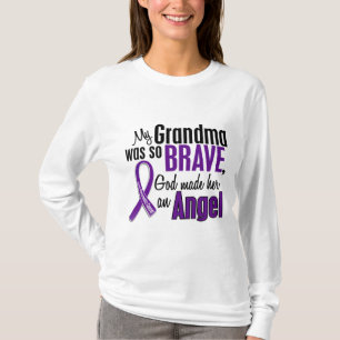My Grandma Is An Angel Pancreatic Cancer T-Shirt