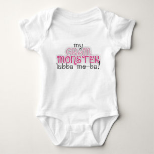 My Grandma Lubba Meba! Baby Girl Onsie Bodysuit