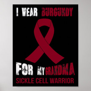MY GRANDMA - MY SICKLE CELL WARRIOR POSTER