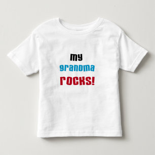 My Grandma Rocks T-shirts and Gifts