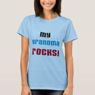 My Grandma Rocks T-shirts and Gifts