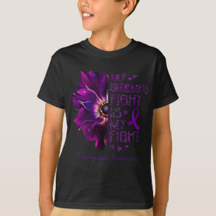 My Grandmas Fight Is My Fight Anemone Fibromyalgia T-Shirt