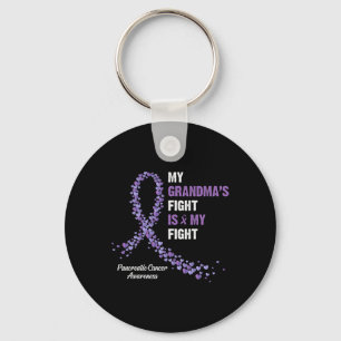 My Grandma's fight is my fight pancreatic cancer a Key Ring