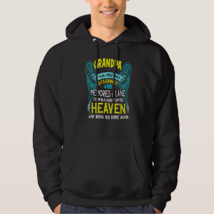 My Grandpa If Tears Could Build A Stairway & Memor Hoodie