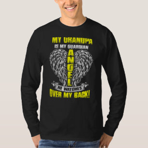 My Grandpa Is My Guardian Angel He Watches Over My T-Shirt