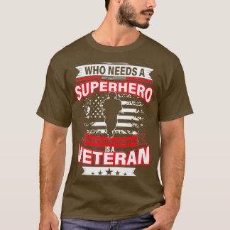 My Grandpa Is Veteran Happy 4Th Of July T-Shirt