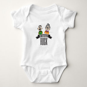 My Grandparents Baby Bodysuit