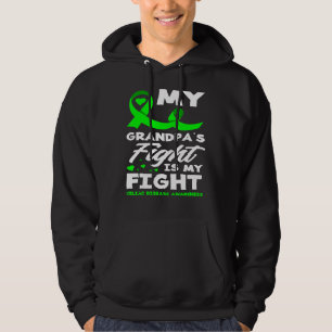 My Grandpa's Fight Is My Fight Celiac Disease Awar Hoodie
