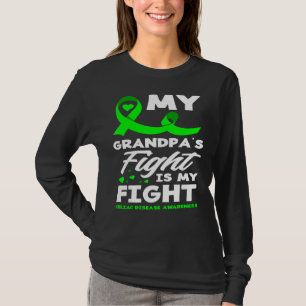 My Grandpa's Fight Is My Fight Celiac Disease Awar T-Shirt