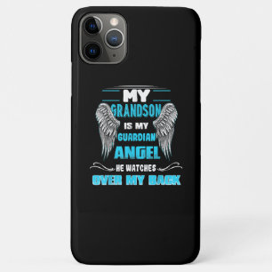 My Grandson Is My Guardian Angel Case-Mate iPhone Case