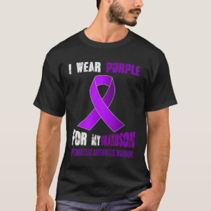 MY GRANDSON MY RHEUMATOID ARTHRITIS WARRIOR T-Shirt