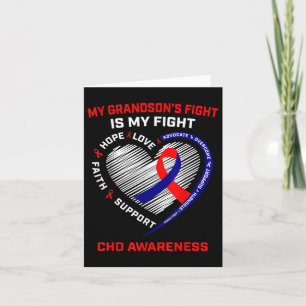 My Grandsons Fight Is My Fight Chd Heart Disease A Card