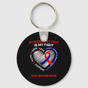 My Grandsons Fight Is My Fight Chd Heart Disease A Key Ring