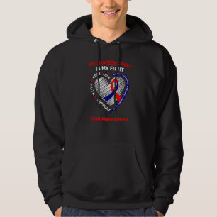 My Grandson's Fight is my Fight CHD Heart Disease Hoodie