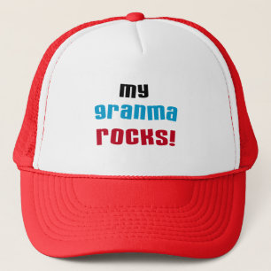 My Granma Rocks T shirts and Gifts Trucker Hat