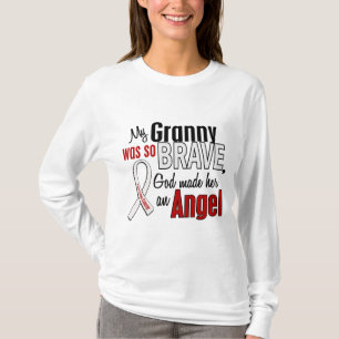 My Granny Is An Angel Lung Cancer T-Shirt