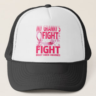 My Granny's Fight Is My Fight Breast Cancer Trucker Hat