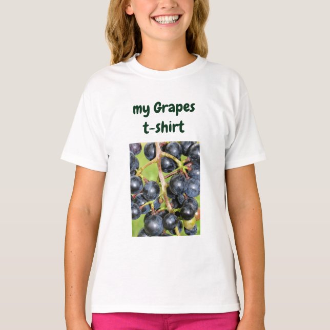 my Grapes T-Shirt (Front)