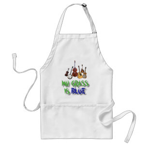 MY GRASS IS BLUE-APRON STANDARD APRON