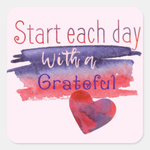 My Grateful Heart Envelope Seals