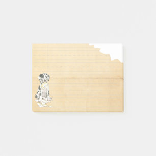 My Great Dane Ate my Homework Post-it Notes