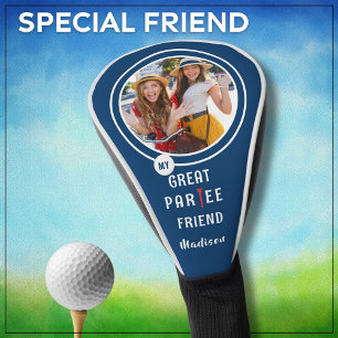 My Great Friend Personalised Photo * Golf Head Cover