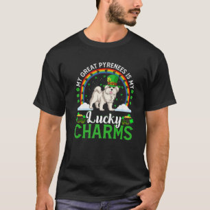 My Great Pyrenees Is My Lucky Charms St. Patrick's T-Shirt