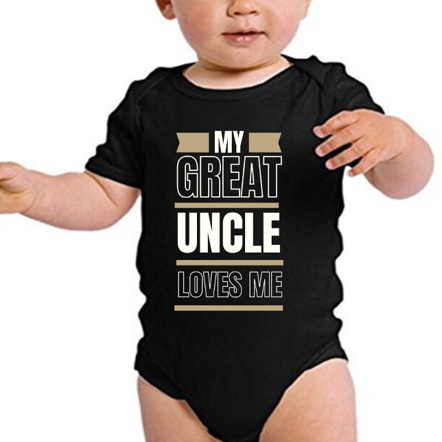 My Great uncle loves my Baby Bodysuit (Creator Uploaded)