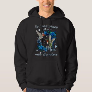 My Greatest Blessing Call Me Mom And Grandma Hummi Hoodie