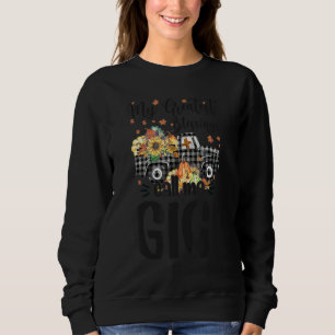My Greatest Blessings Call Me Gigi Truck Pumpkin 1 Sweatshirt
