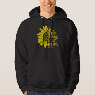 My Greatest Blessings Call Me MawMaw Mother's Day Hoodie
