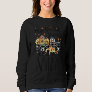 My Greatest Blessings Call Me Mimi Truck Pumpkin 1 Sweatshirt