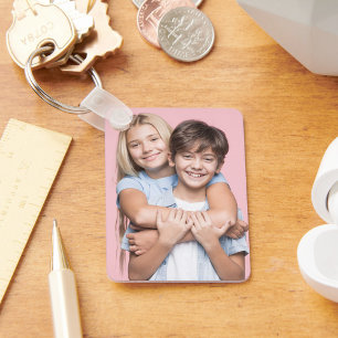 My Greatest Blessings Call Me Mum 3 Photo Key Ring