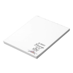 My Greatest Blessings Call Me Mum Notepad