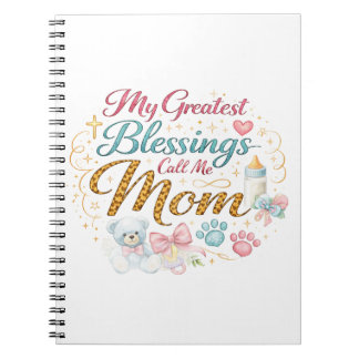 My greatest blessings notebook