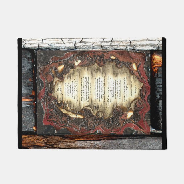 My Greatest Sin Doormat (Front)