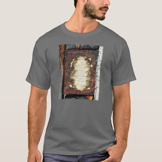 My Greatest Sin T-Shirt (Front)