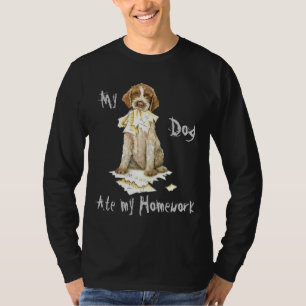 My Griffon Ate my Homework T-Shirt