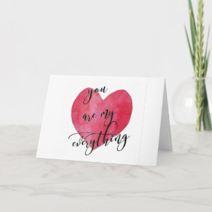 **MY GROOM ON OUR WEDDING DAY** FOREVER LOVE CARD