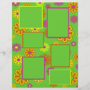 My Groovy Life scrapbook pages