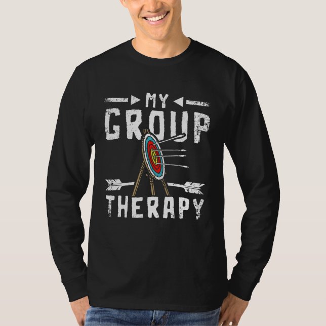My group therapy Archery T-Shirt (Front)