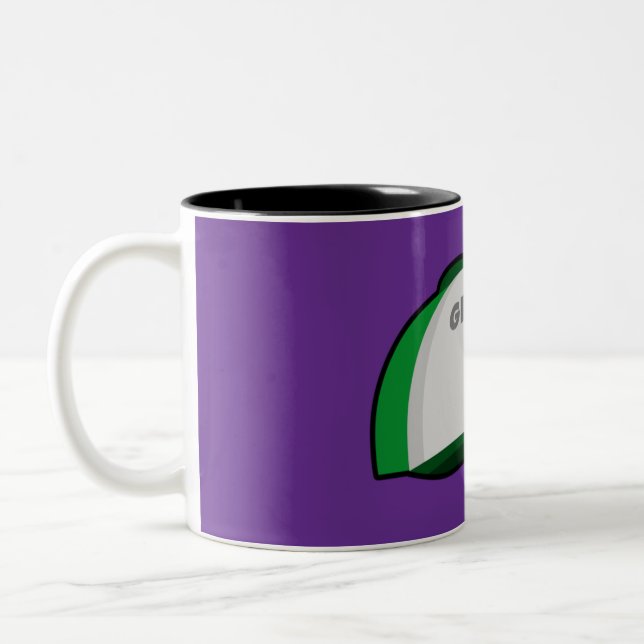 My Grumpy Two-Tone Mug (Left)